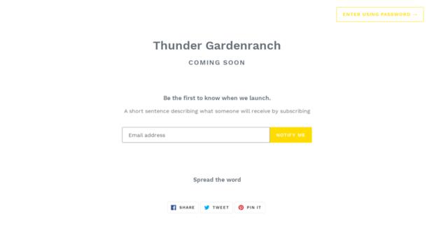 thundergardenranch.com