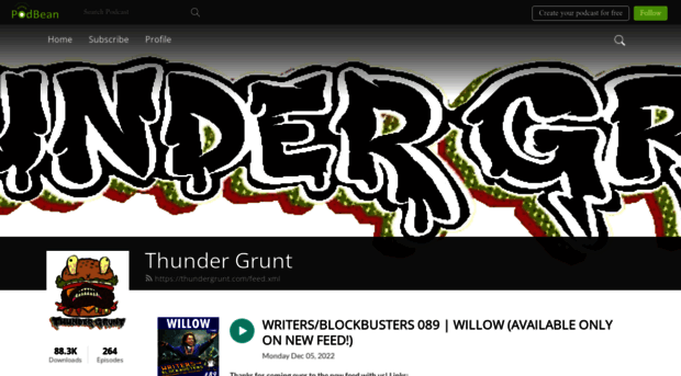 thundergrunt.com