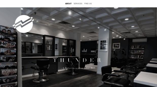 thunderhairsalon.com
