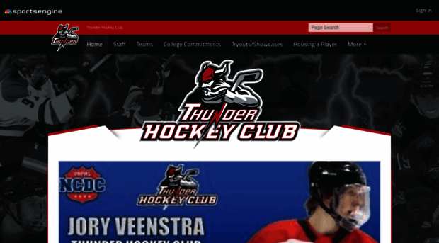 thunderhockeyclub.com