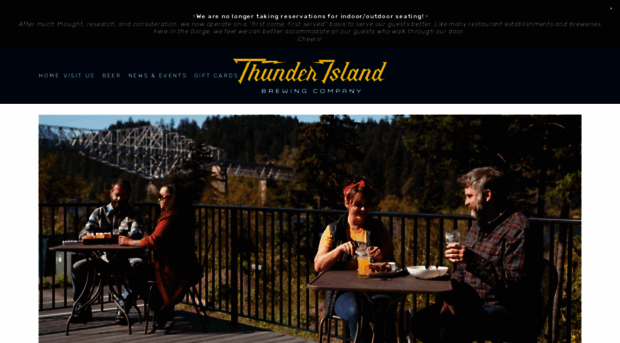 thunderislandbrewing.com