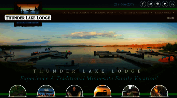 thunderlakelodge.com