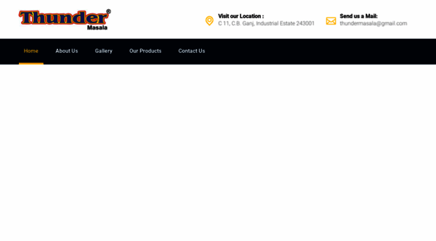 thundermasala.in
