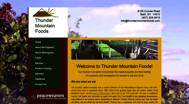 thundermountainfoods.com