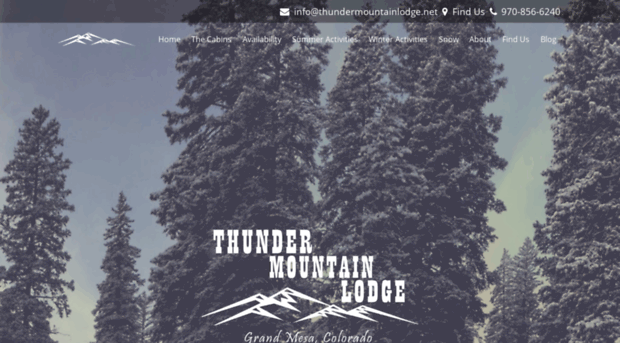 thundermountainlodge.net