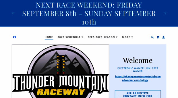 thundermountainraceway.com