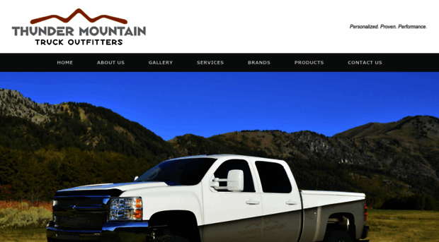 thundermountaintruck.com