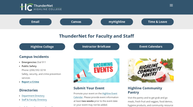 thundernet.highline.edu