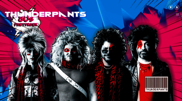 thunderpantsband.com