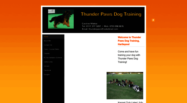 thunderpawsdogtraining.co.uk