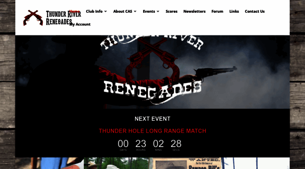 thunderriverrenegades.com