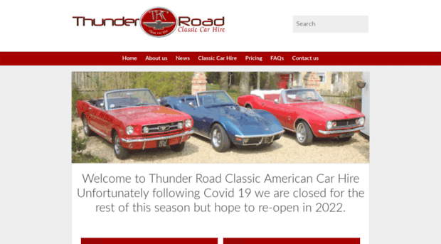 thunderroadclassics.com