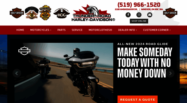 thunderroadharley.com