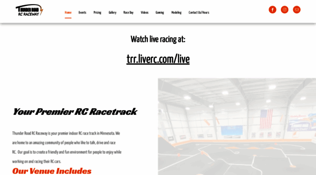 thunderroadrcraceway.com