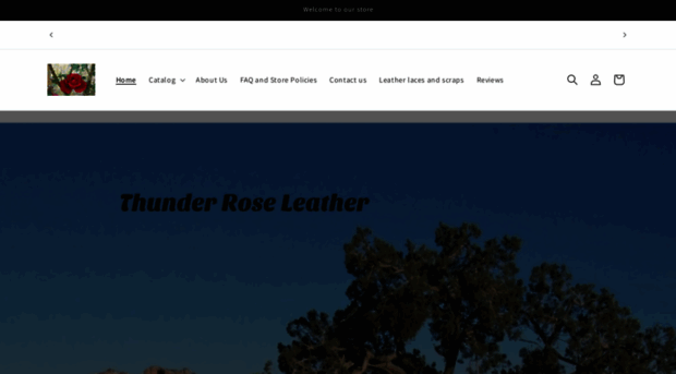 thunderroseleather.com