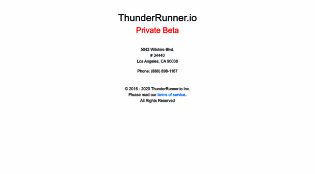 thunderrunner.io