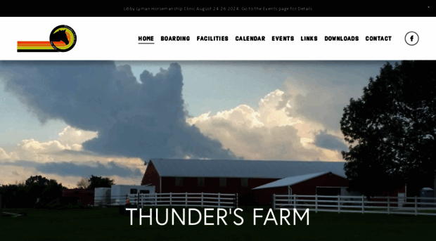 thundersfarmllc.com