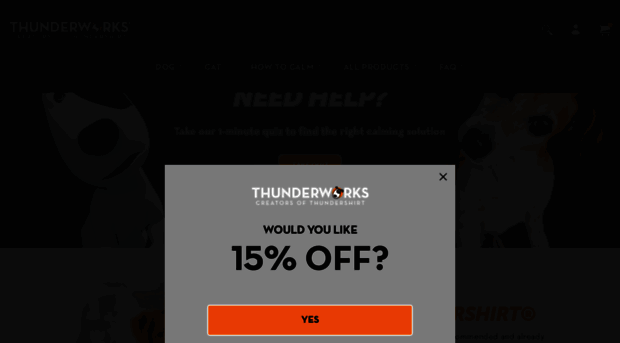 thundershirt.com