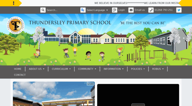 thundersleyprimary.eschools.co.uk