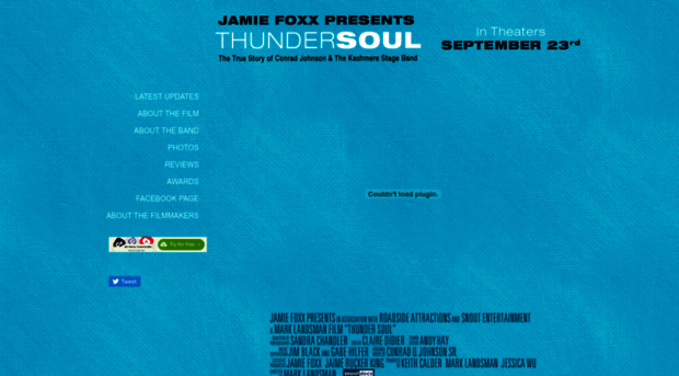 thundersoulmovie.com