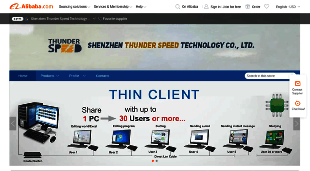 thunderspeed.en.alibaba.com