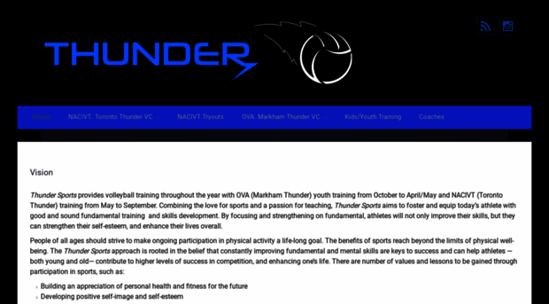 thundersports.ca