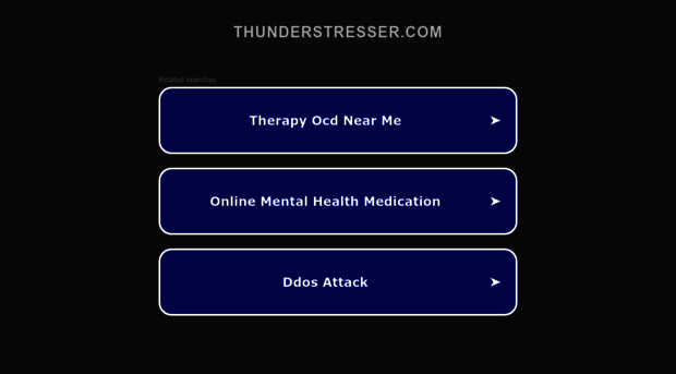 thunderstresser.com