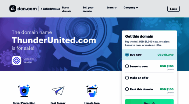 thunderunited.com