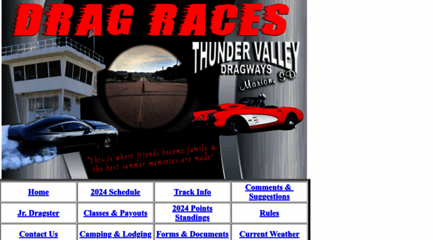 thundervalleydragways.com