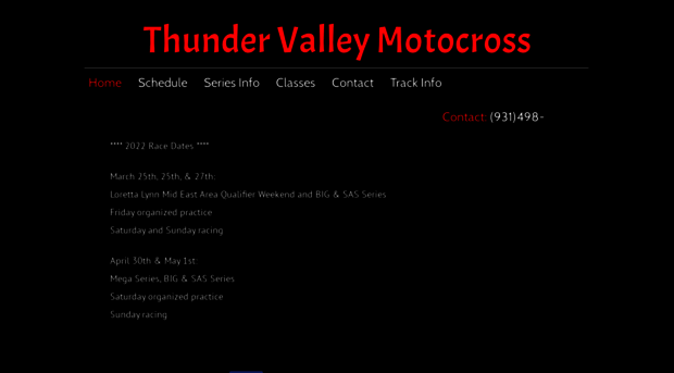 thundervalleymotocross.com