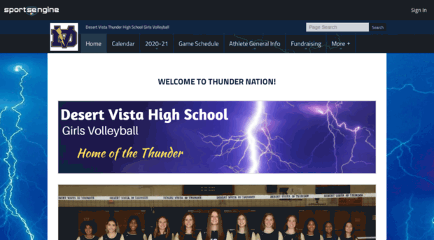 thundervolleyball.com