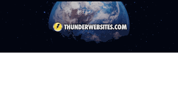 thunderwebsites.com