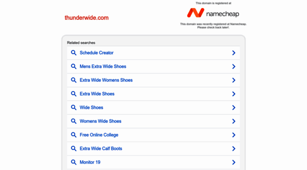 thunderwide.com