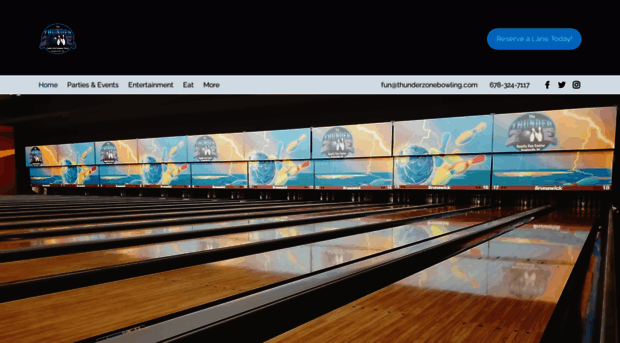 thunderzonebowling.com