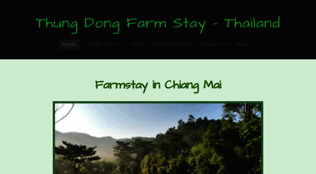 thungdongfarmstay.com