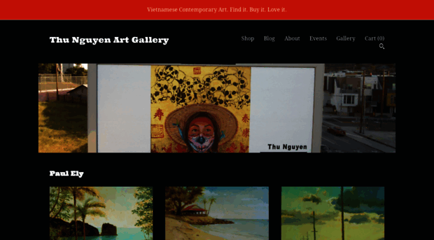 thunguyenartgallery.com