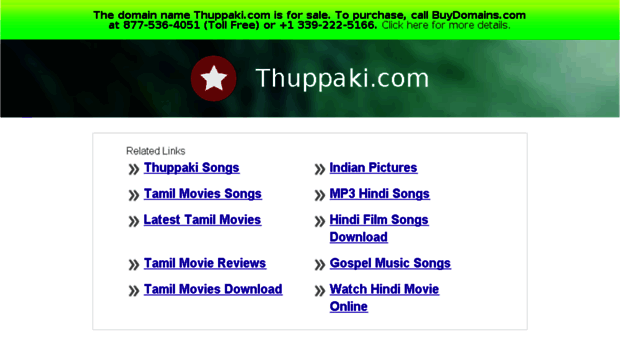 thuppaki.com
