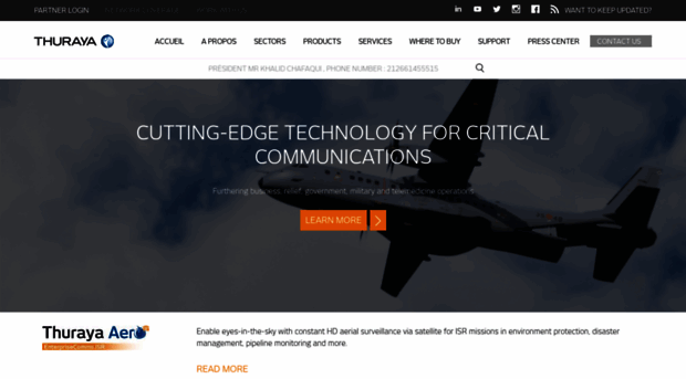 thuraya.co.ma