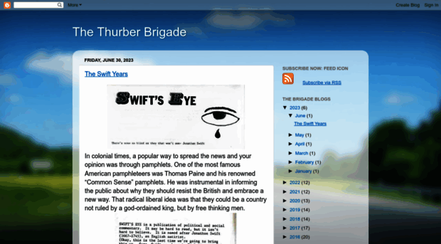 thurberbrigade.blogspot.com