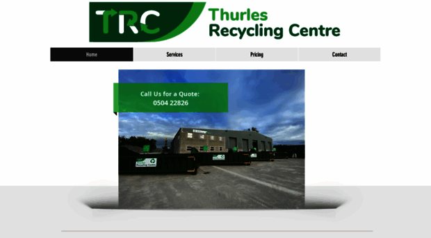 thurlesrecyclingcentre.com