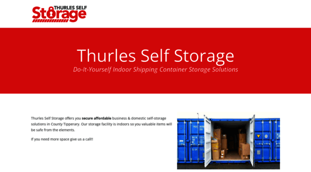 thurlesselfstorage.com