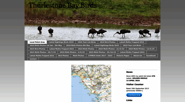 thurlestonebaybirds.co.uk