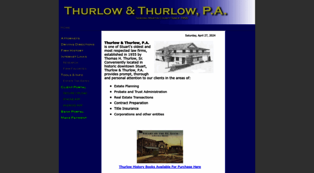 thurlowpa.com