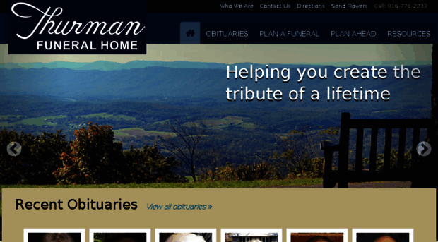 thurmanfuneralhome.com