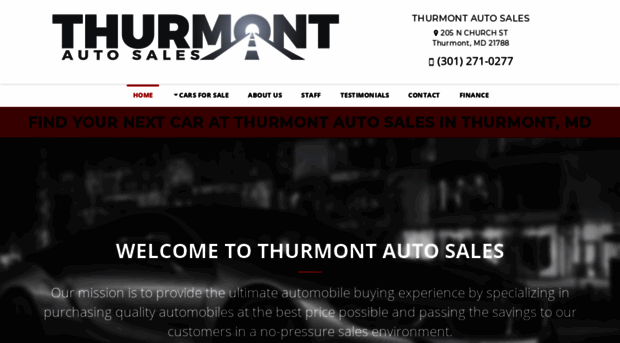 thurmontauto.com