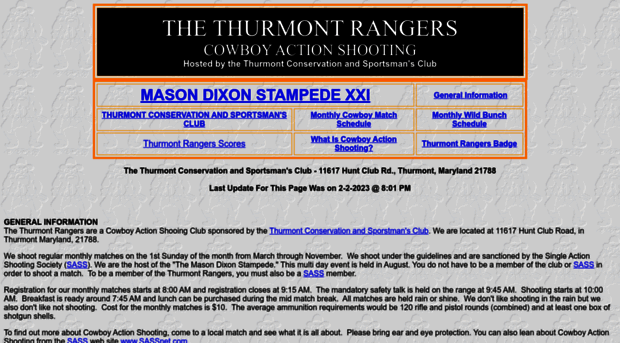 thurmontrangers.com