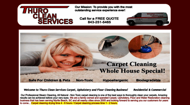 thurocleanservices.com