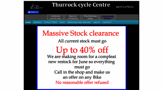 thurrockcycles.co.uk