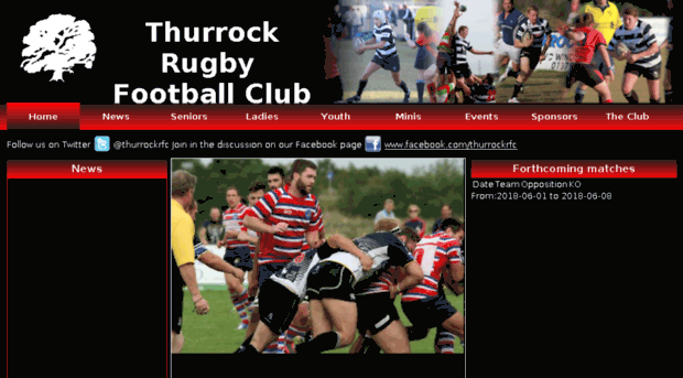 thurrockrfc.com