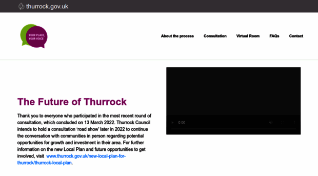 thurrockyourplaceyourvoice.co.uk